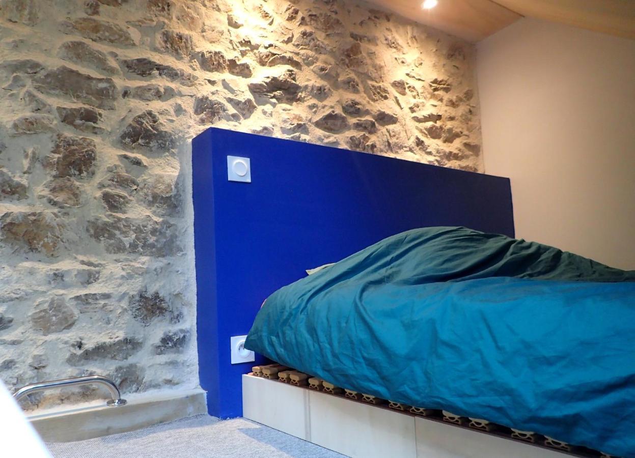 Chambre Le Point Du Jour Langrolay Exterior foto