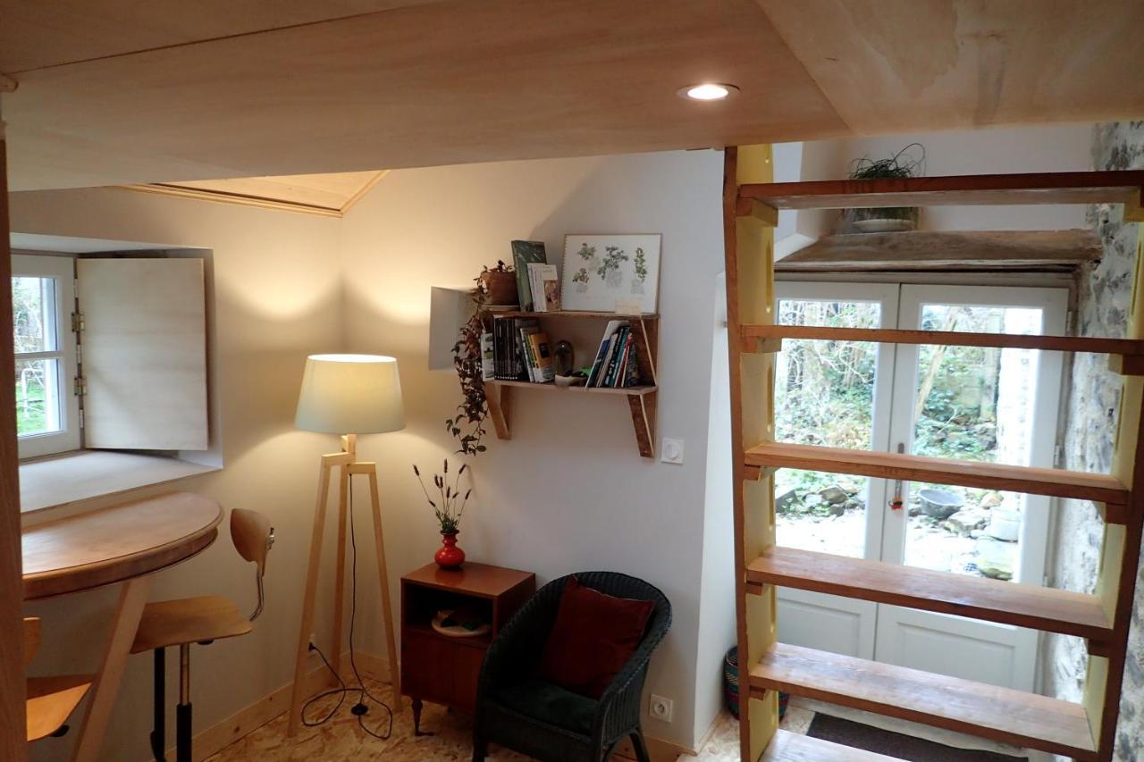 Chambre Le Point Du Jour Langrolay Exterior foto