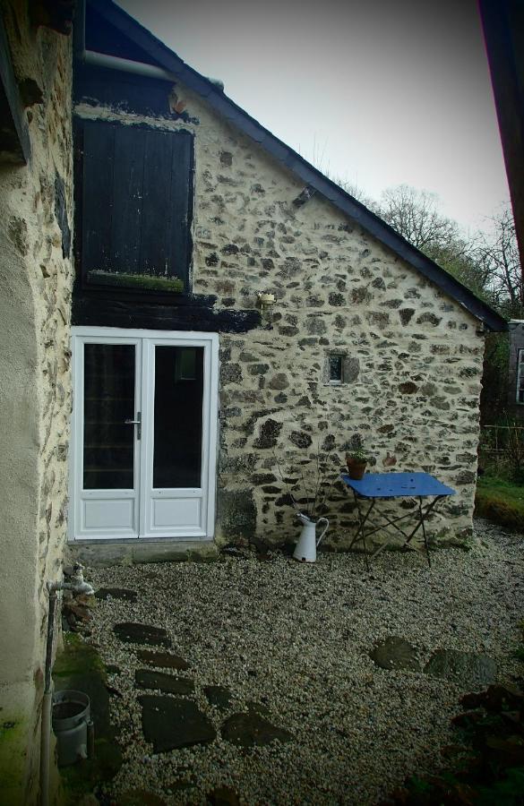Chambre Le Point Du Jour Langrolay Exterior foto