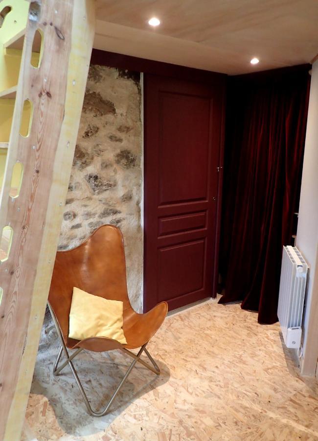 Chambre Le Point Du Jour Langrolay Exterior foto