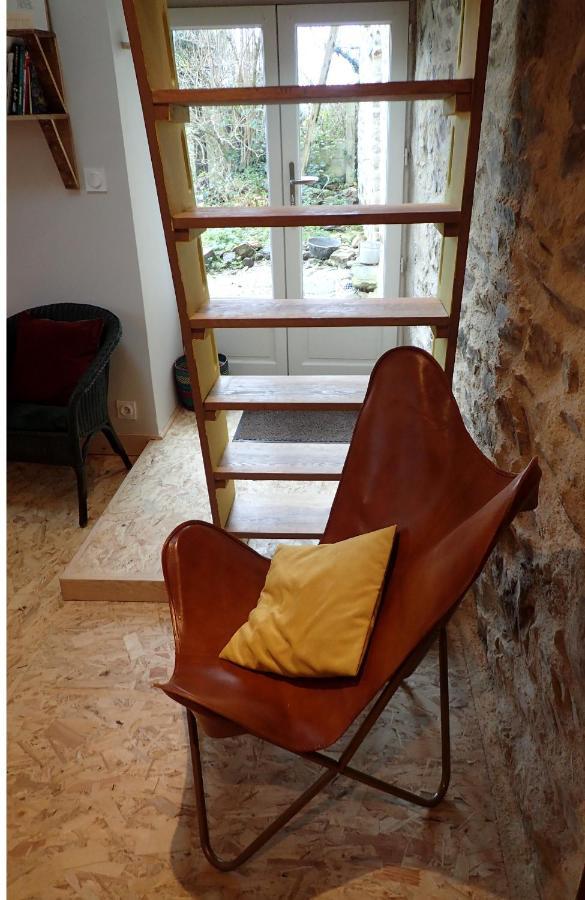 Chambre Le Point Du Jour Langrolay Exterior foto