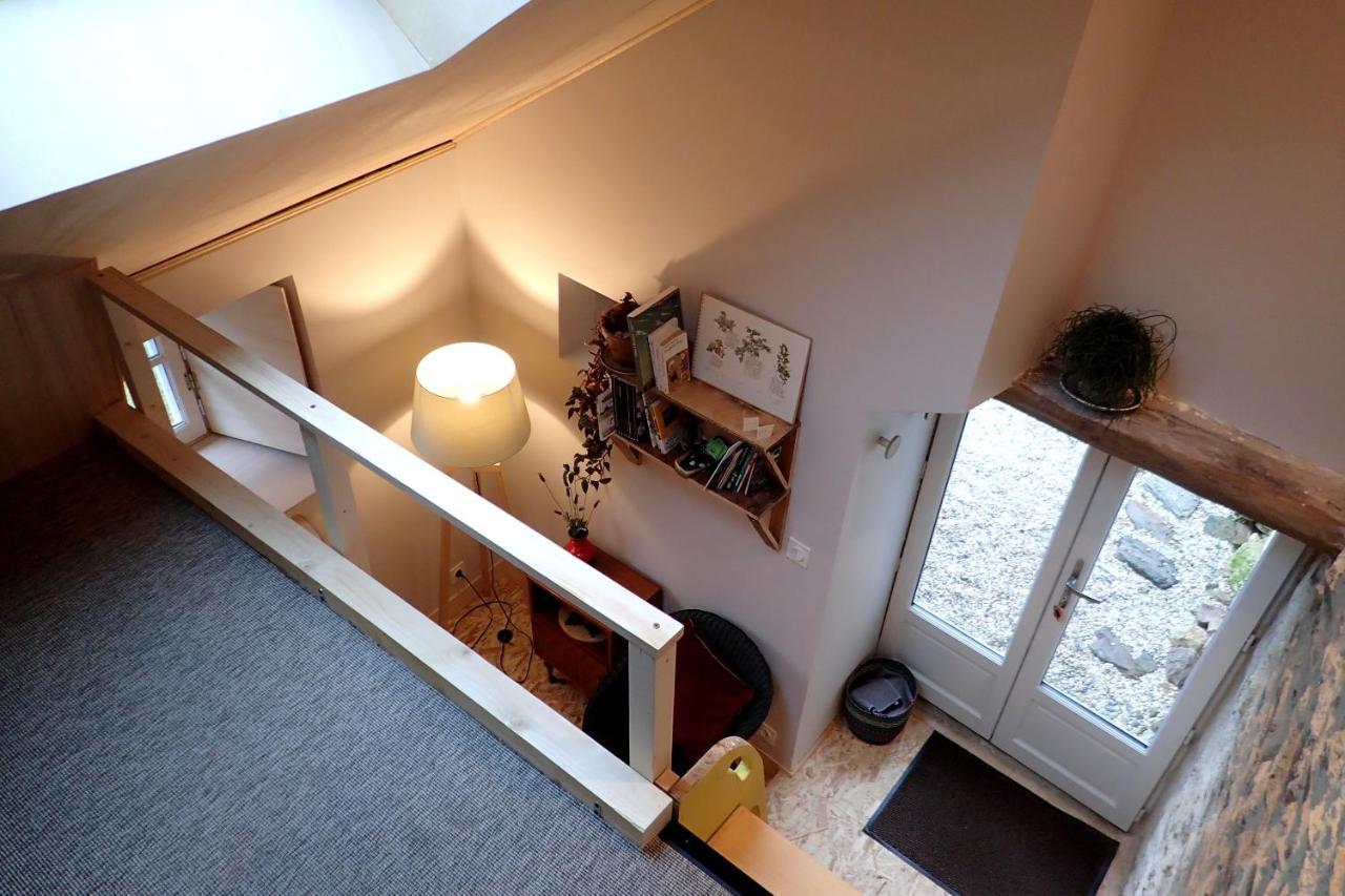 Chambre Le Point Du Jour Langrolay Exterior foto