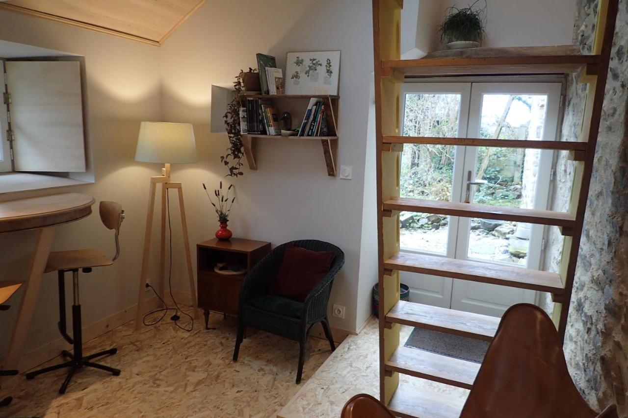 Chambre Le Point Du Jour Langrolay Exterior foto