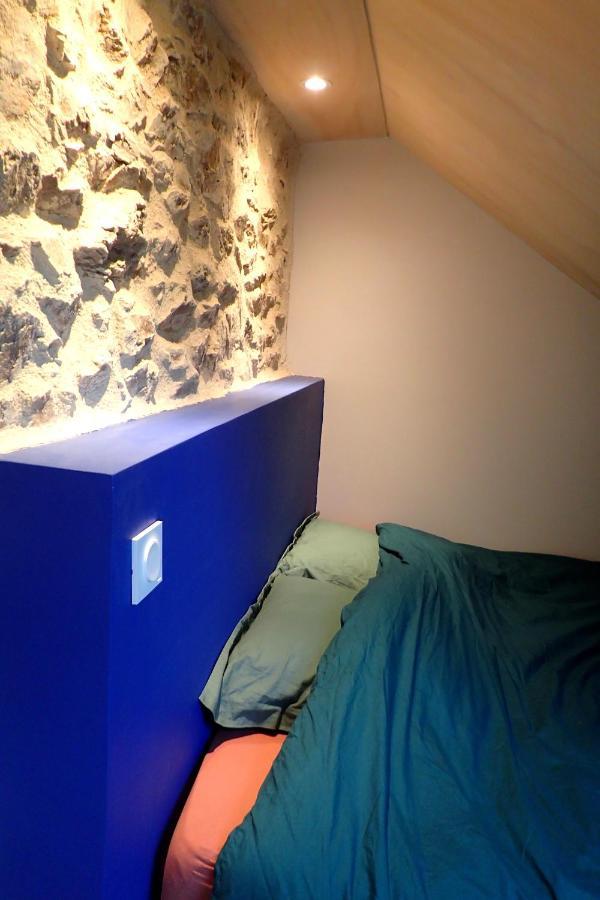 Chambre Le Point Du Jour Langrolay Exterior foto